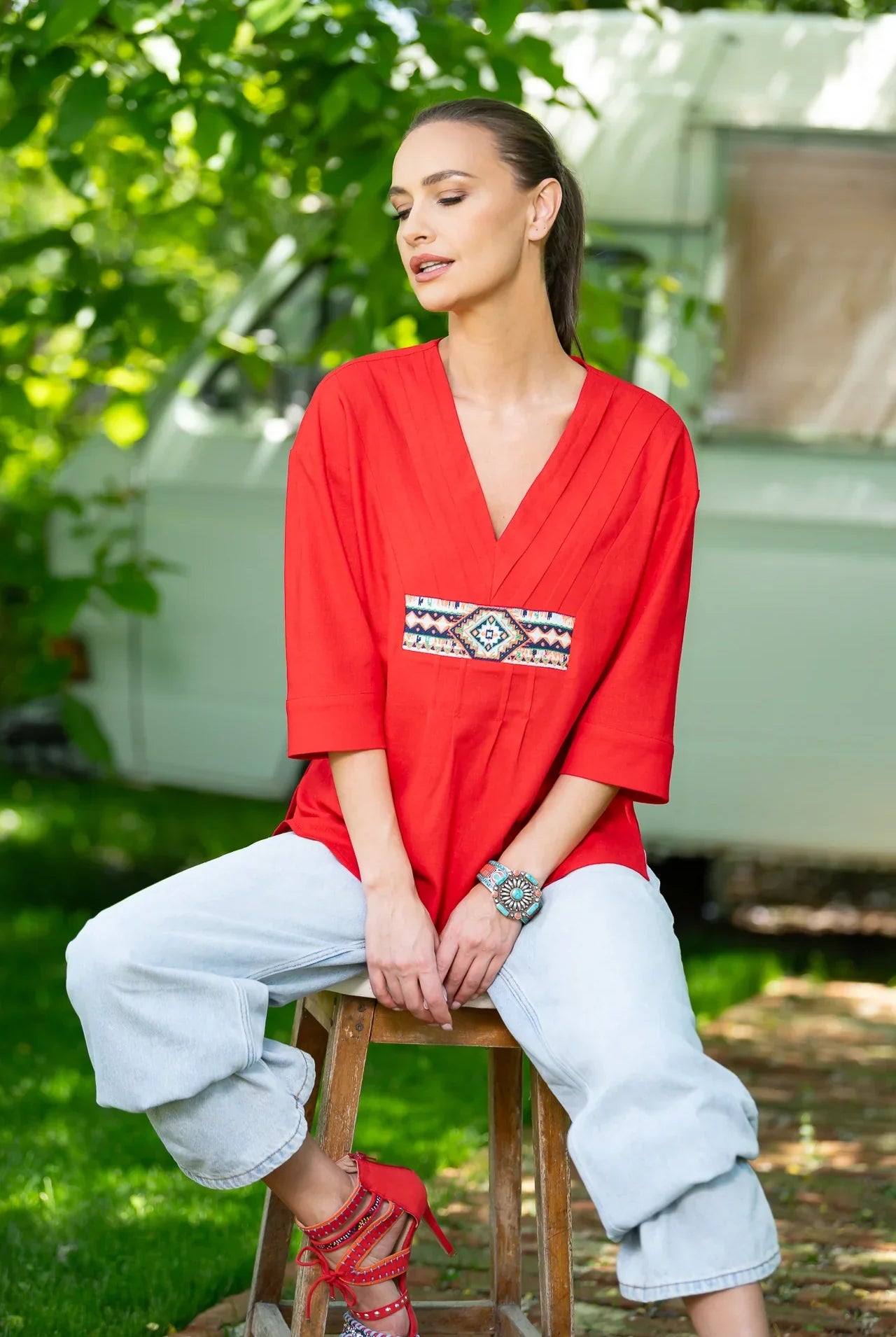 haine traditionale moderne