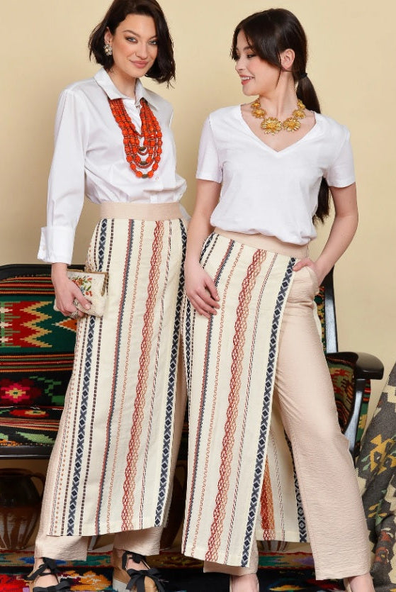 Pantaloni cu influențe tradiționale: Confort și stil pentru orice ocazie