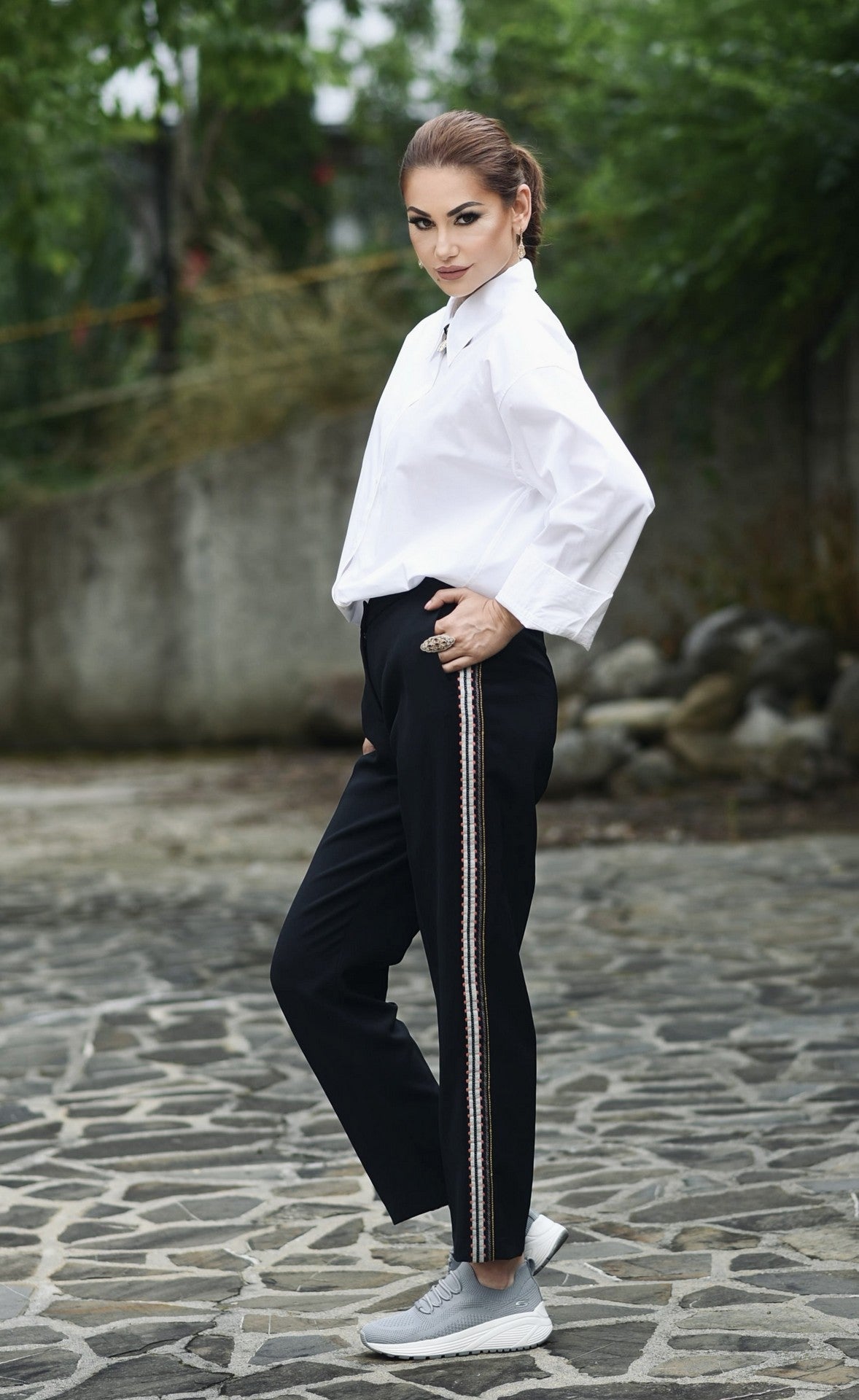 Pantaloni office dama