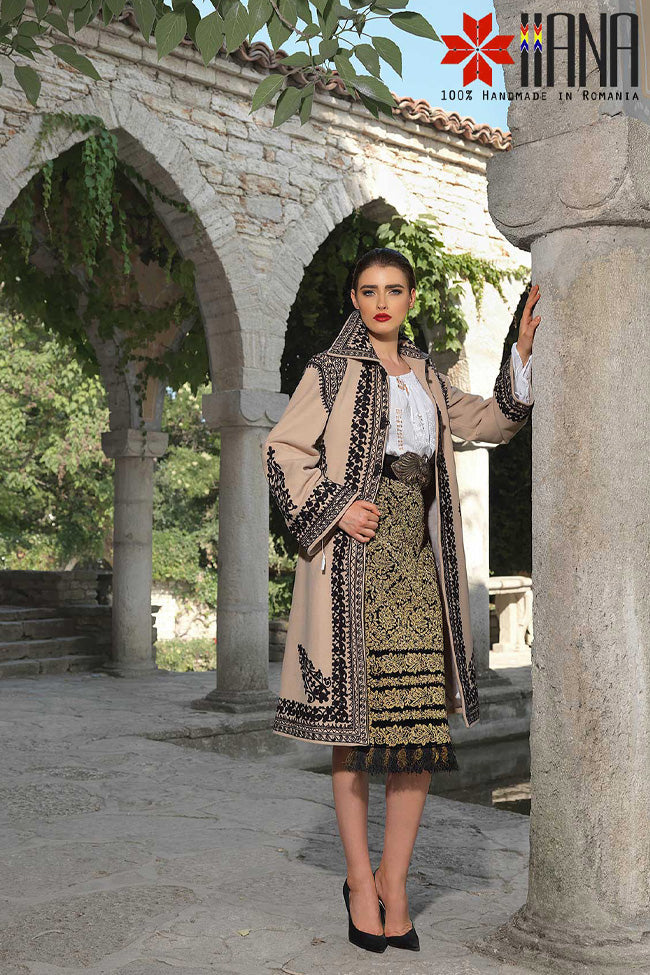 Paltoane dama și sacouri